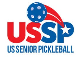 US Senior Pickleball logo