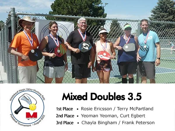 Photo of the Middlekauff 2022 winners - mixed 3.5